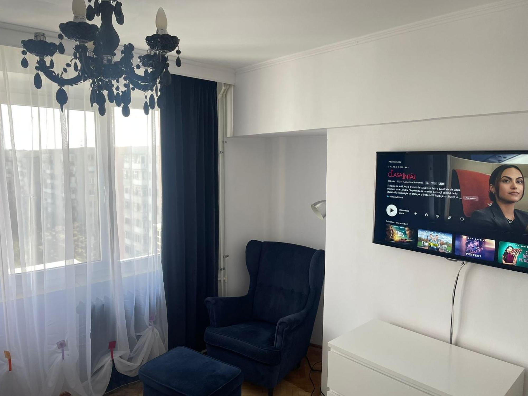 Emm Apartament - 100M Parc Si Metrou Tinererului 布加勒斯特 外观 照片